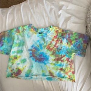 Tie dye shirt